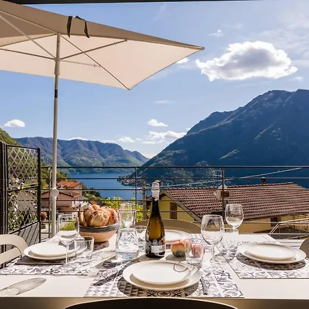 Apartment Lakeview Terrace Superior With Pool And Air Conditioning Nesso