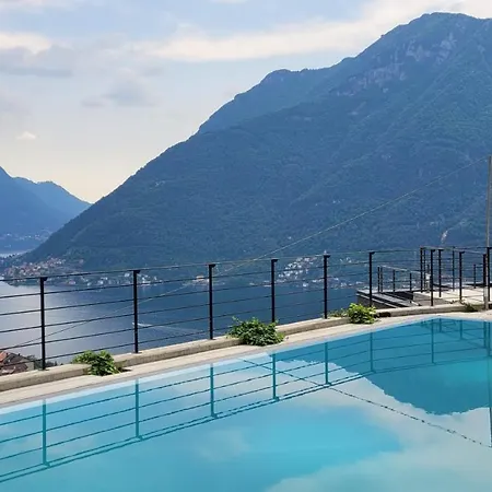 Apartment Lakeview Terrace Superior With Pool And Air Conditioning Nesso